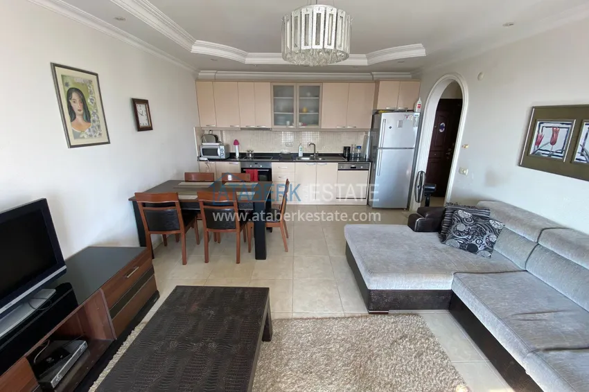 Kupuj  Umeblowany apartament z widokiem na morze w rejonie Cikcilli, Alanya 6 