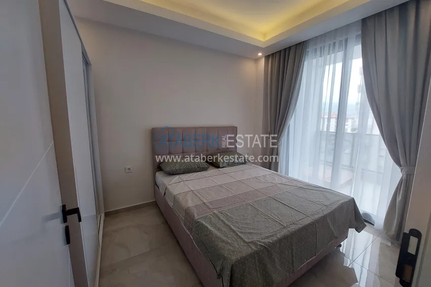 Kupuj  Jednopokojowe umeblowane mieszkanie do wynajęcia w centrum dzielnicy Oba, Alanya nr 18 8 
