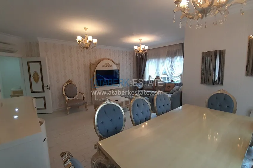 Kupuj  Linear 3+1 apartament w luksusowym kompleksie przy plaży w centrum Alanyi 9 