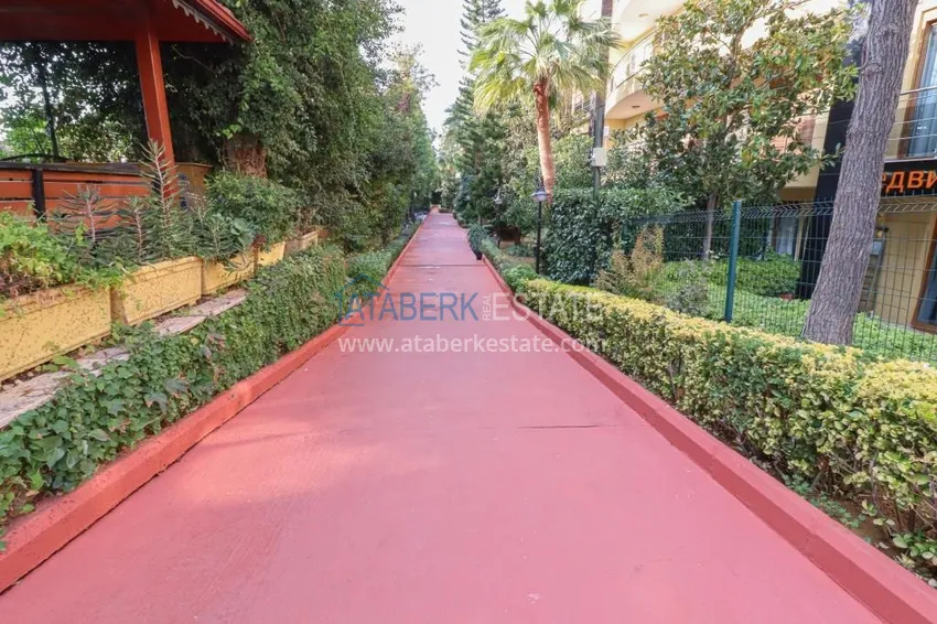 Linear 3+1 apartament w luksusowym kompleksie przy plaży w centrum Alanyi 7 