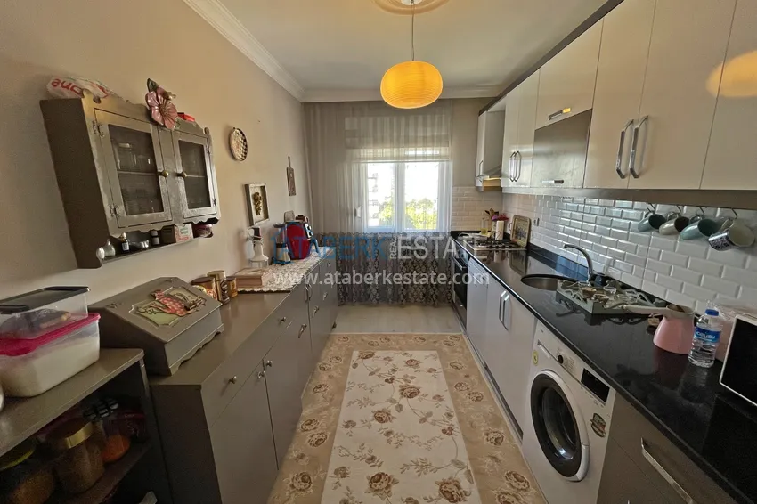 Umeblowany apartament dwupoziomowy 500 metrów od morza - Alanya, dzielnica Mahmutlar 2 