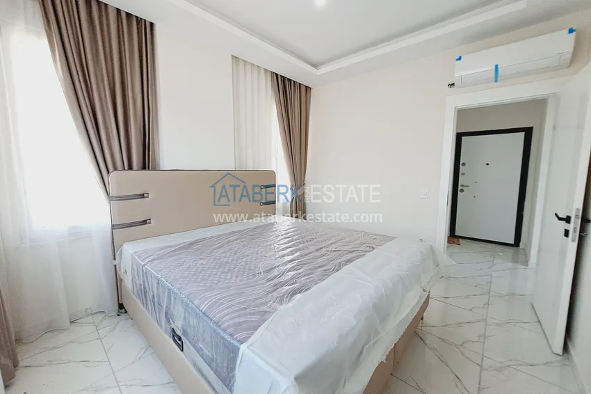 Kupuj  Umeblowany nowy apartament z meblami i widokiem na góry - dzielnica Oba, Alanya 8 