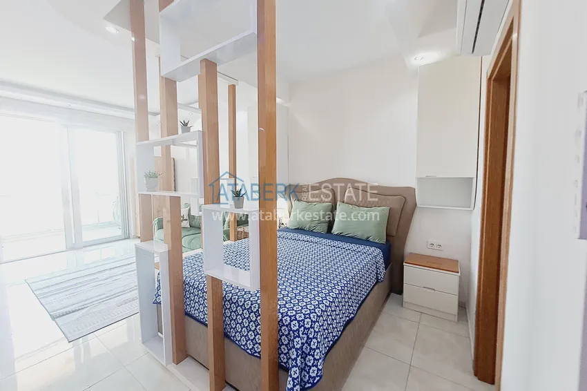 Kupuj  Mieszkanie typu studio przy plaży w dzielnicy Mahmutlar, Alanya 7 