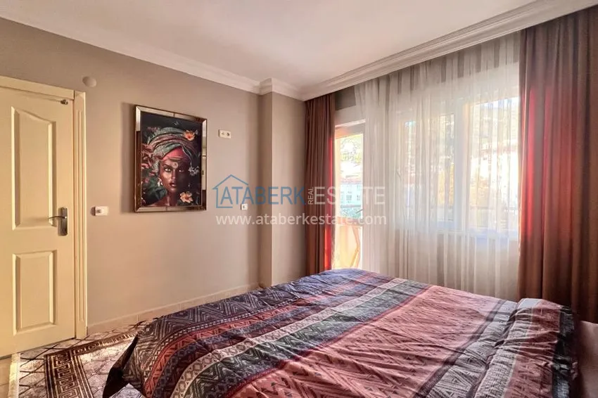 Kupuj  Przytulny apartament z 2 sypialniami z meblami i widokiem na góry w sercu Alanyi  7 