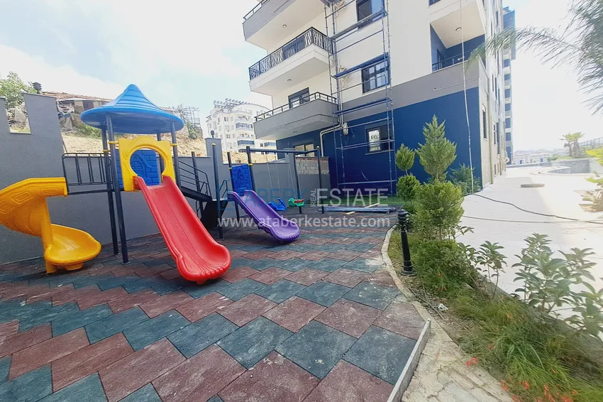 Dobrze wykończony apartament z jedną sypialnią w kompleksie z luksusową infrastrukturą - Alanya, dzielnica Payallar 7