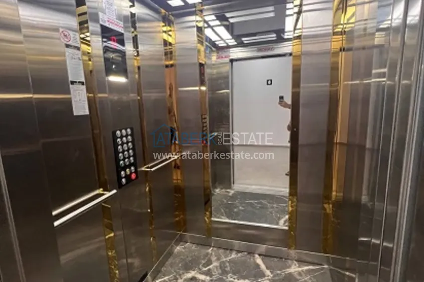 Wysokiej jakości wykończony apartament w dzielnicy Soli, Mersin - zaledwie 800 metrów od morza 8 