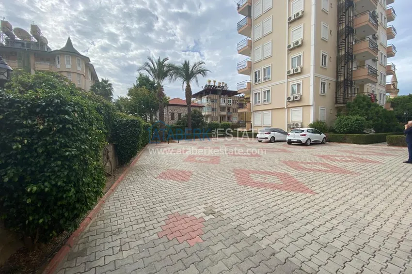 Przytulny apartament z 2 sypialniami z meblami i widokiem na góry w sercu Alanyi  7 
