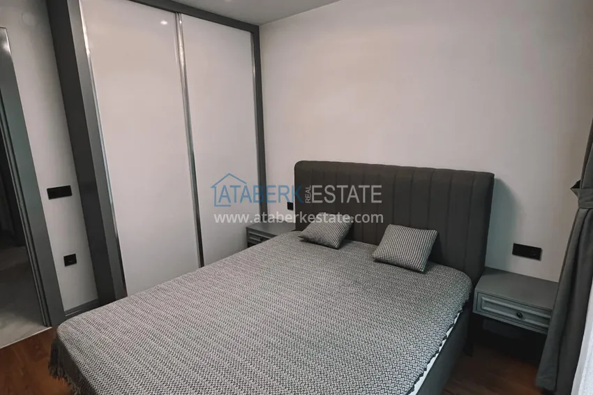 Kupuj  1+1 umeblowane mieszkanie w luksusowym kompleksie — Centrum Alanya 7 