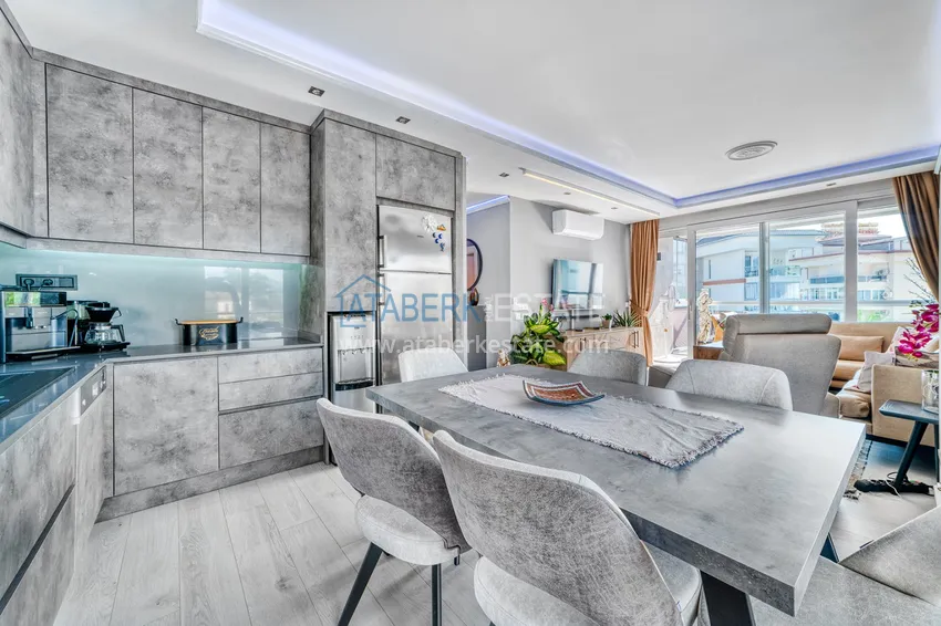 Kupuj  Doskonałe mieszkanie z designerskim remontem w Oba, Alanya 8 
