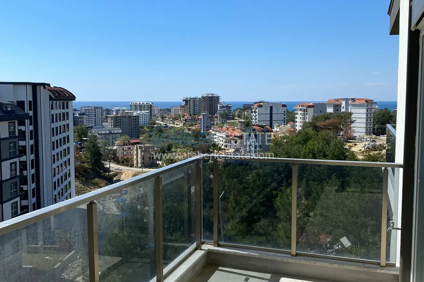 Kupuj  Nowy apartament z widokiem na morze — nowe budynki w Alanyi, dzielnica Avsallar 7 
