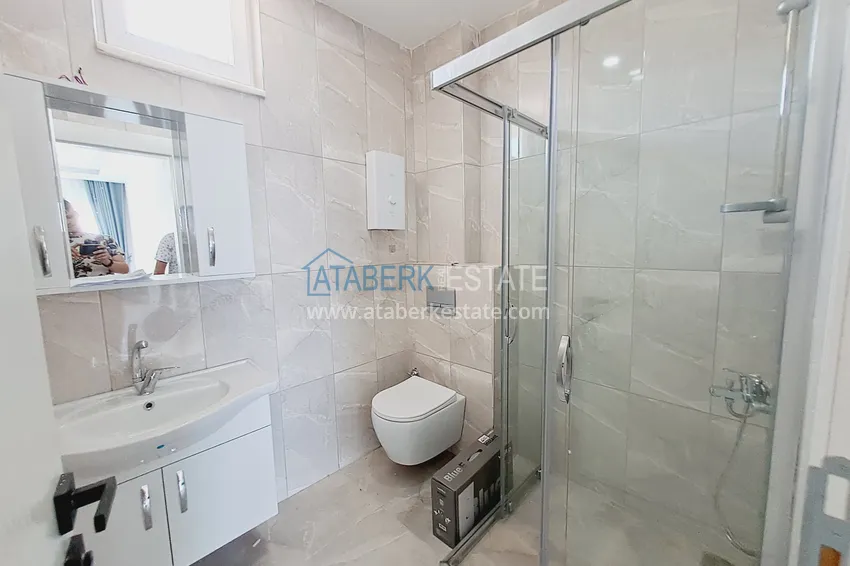 Kupuj  Umeblowany nowy apartament z meblami i widokiem na góry - dzielnica Oba, Alanya 9 