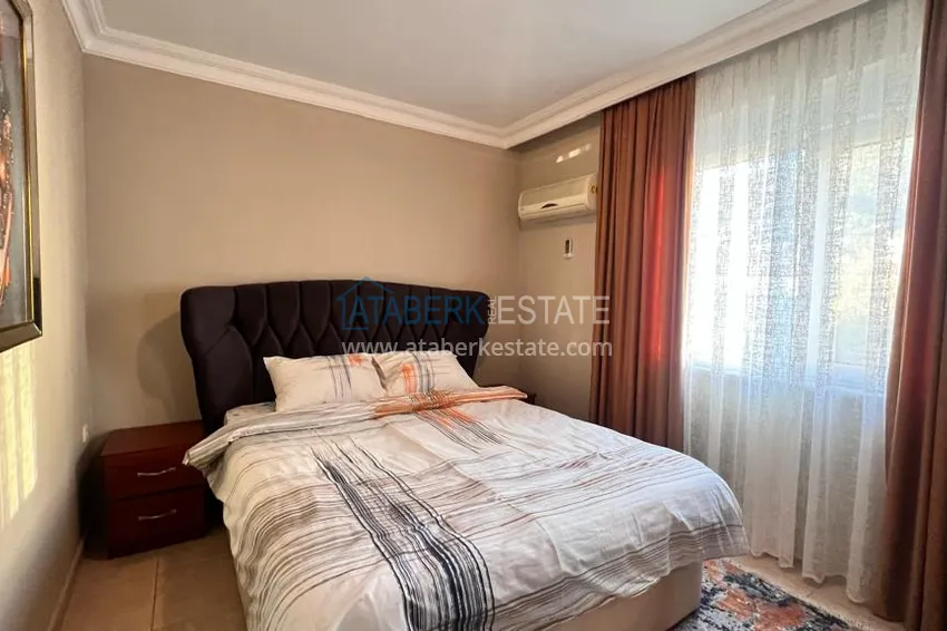 Kupuj  Przytulny apartament z 2 sypialniami z meblami i widokiem na góry w sercu Alanyi  8 