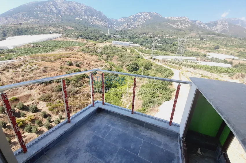 Kupuj  Oferta inwestorska: Apartament z jedną sypialnią i widokiem na góry w kompleksie premium — Alanya, Mahmutlar 8 