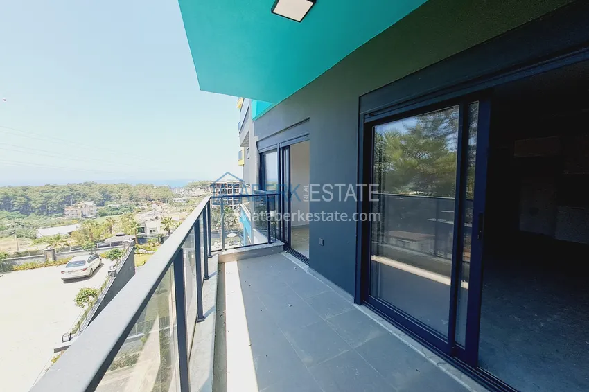 Kupuj  Gotowy apartament z widokiem na morze — Alanya, dzielnica Avsallar 8 