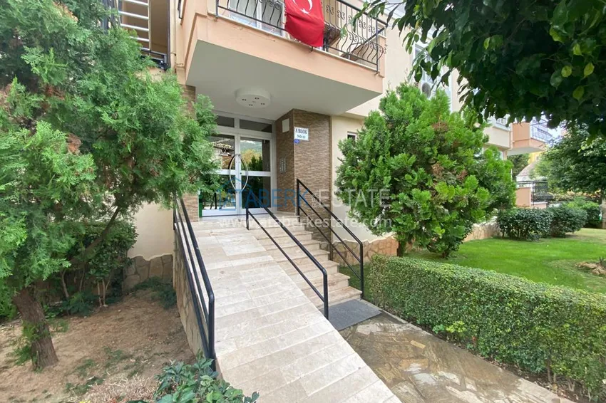 Przytulny apartament z 2 sypialniami z meblami i widokiem na góry w sercu Alanyi  8 