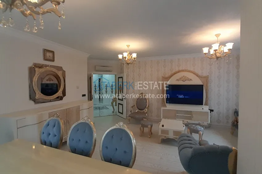 Kupuj  Linear 3+1 apartament w luksusowym kompleksie przy plaży w centrum Alanyi 10 