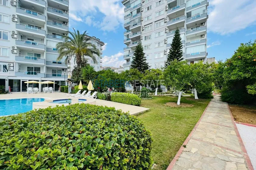 Jednopokojowe mieszkanie w Alanya, dzielnica Cikcilli 8 