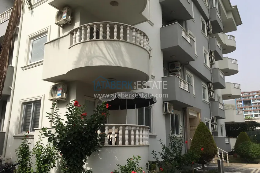 Nieruchomości w ramach obywatelstwa. Umeblowane mieszkanie w pobliżu centrum handlowego Alanium - Alanya, dzielnica Cikcilli 10 