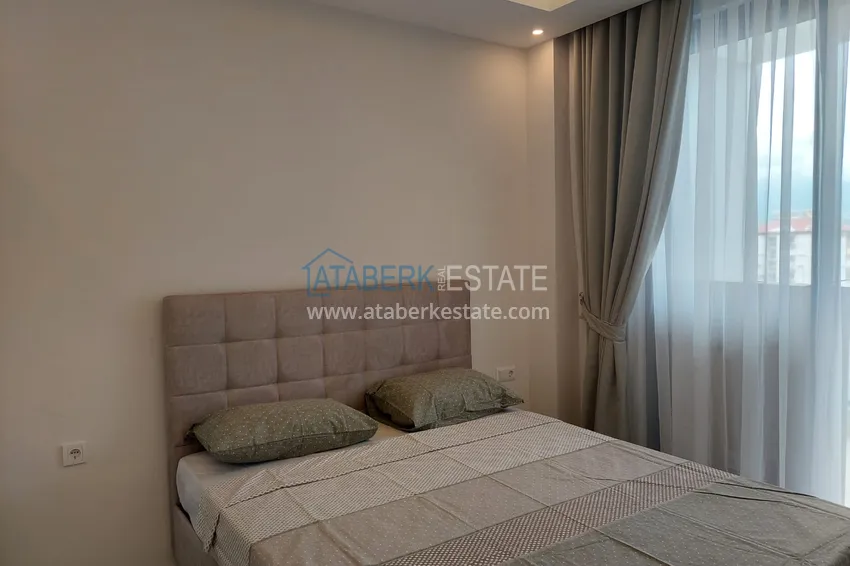 Kupuj  Jednopokojowe umeblowane mieszkanie do wynajęcia w centrum dzielnicy Oba, Alanya nr 18 10 