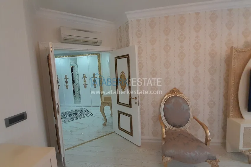 Kupuj  Linear 3+1 apartament w luksusowym kompleksie przy plaży w centrum Alanyi 11 