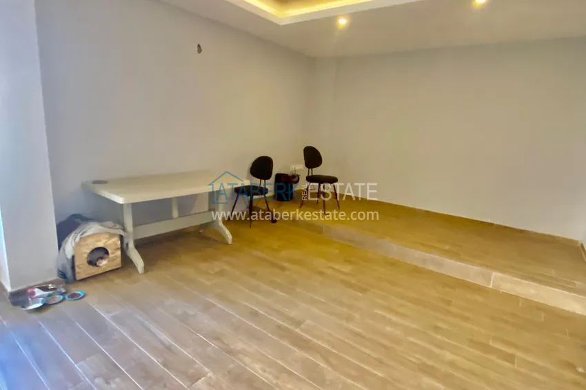 Gotowe mieszkanie z jedną sypialnią w nowym kompleksie mieszkalnym - dzielnica Oba, Alanya  14 