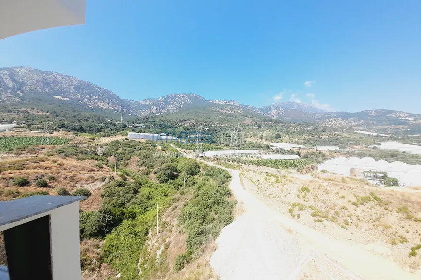Kupuj  Oferta inwestorska: Apartament z jedną sypialnią i widokiem na góry w kompleksie premium — Alanya, Mahmutlar 9 
