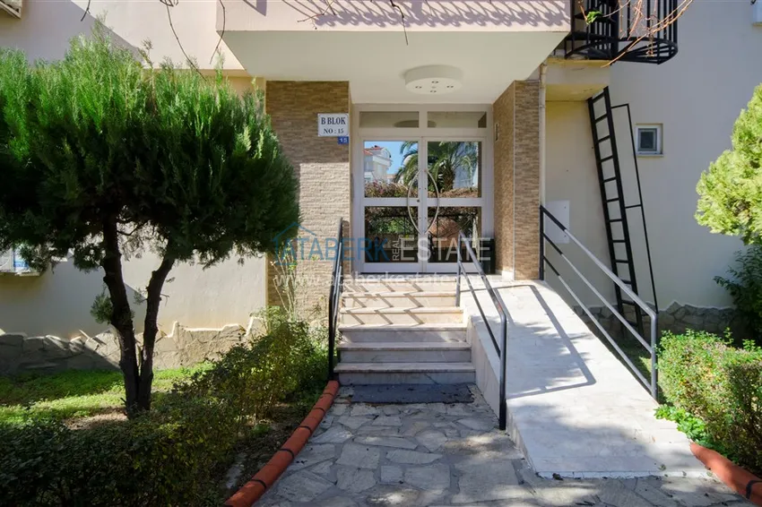 Przytulny apartament z 2 sypialniami z meblami i widokiem na góry w sercu Alanyi  9 