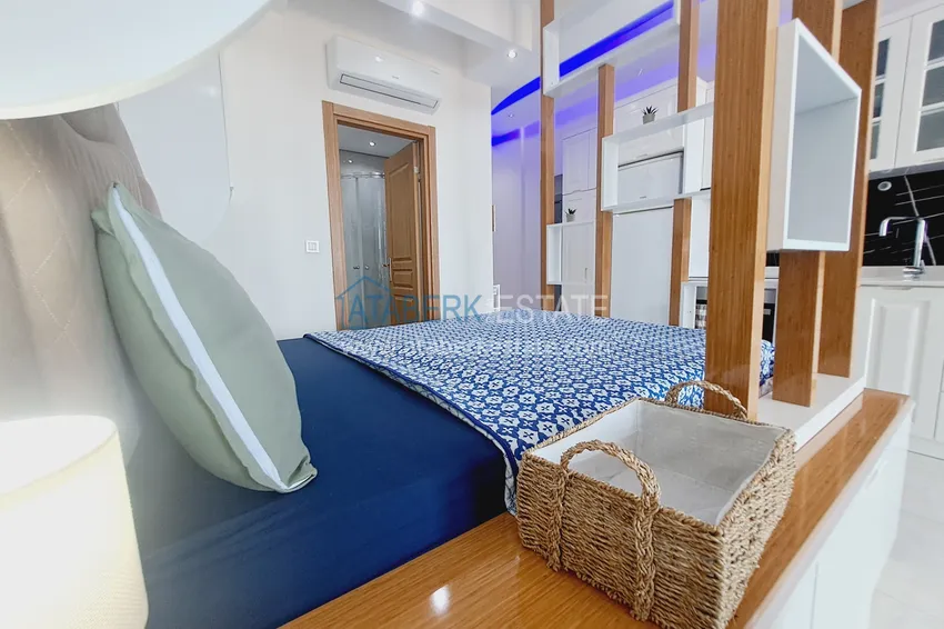 Kupuj  Mieszkanie typu studio przy plaży w dzielnicy Mahmutlar, Alanya 9 