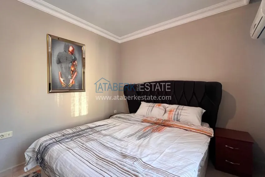 Kupuj  Przytulny apartament z 2 sypialniami z meblami i widokiem na góry w sercu Alanyi  9 