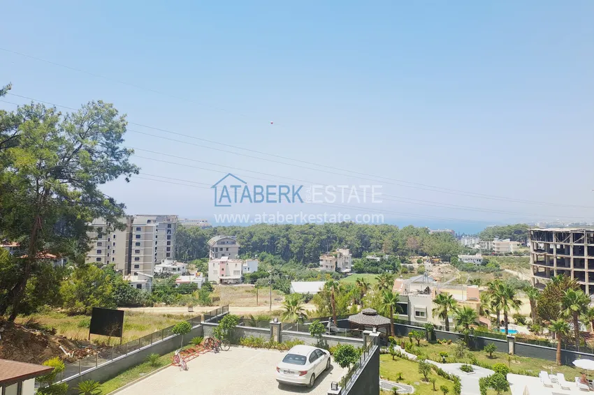 Kupuj  Gotowy apartament z widokiem na morze — Alanya, dzielnica Avsallar 9 