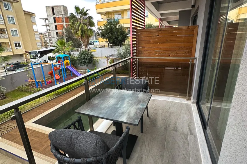 Kupuj  1+1 umeblowane mieszkanie w luksusowym kompleksie — Centrum Alanya 9 