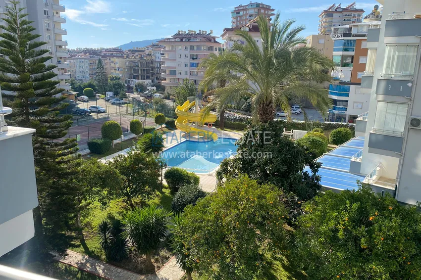 Kupuj  Jednopokojowe mieszkanie w Alanya, dzielnica Cikcilli 9 