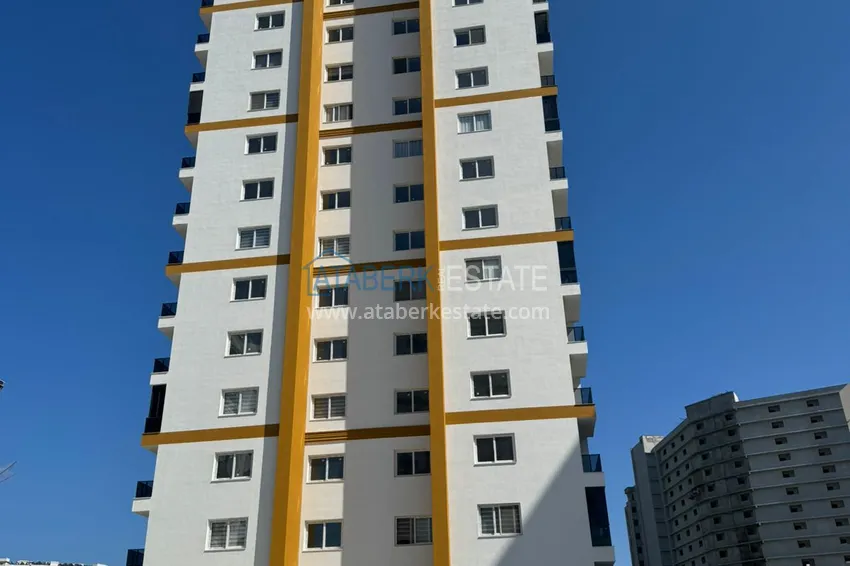 1+1 mieszkanie w nowym kompleksie od właściciela w okolicy Tomyuk-Mersin 2 