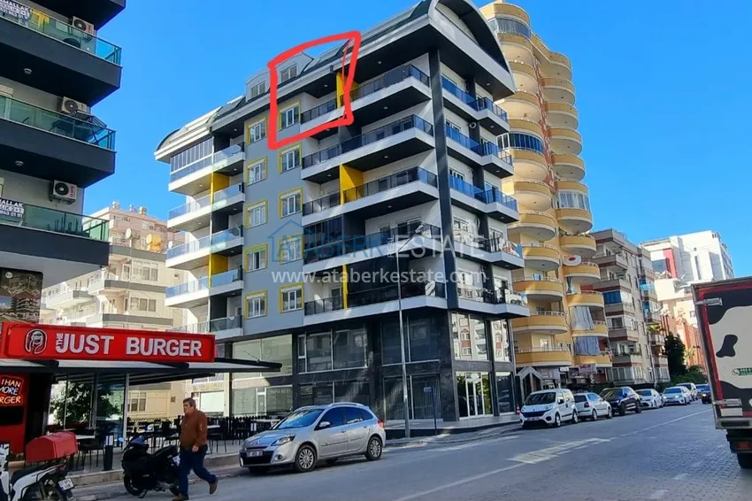 Umeblowany penthouse bezpośrednio od właściciela - Alanya, Mahmutlar, Wtorek Market District 1 