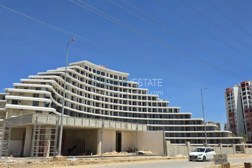 Zdjęcie -  Kompleks mieszkaniowy typu hotelowego w budowie w Antalya — Altintash! Apartamenty bezpośrednio od niezawodnego dewelopera 1 