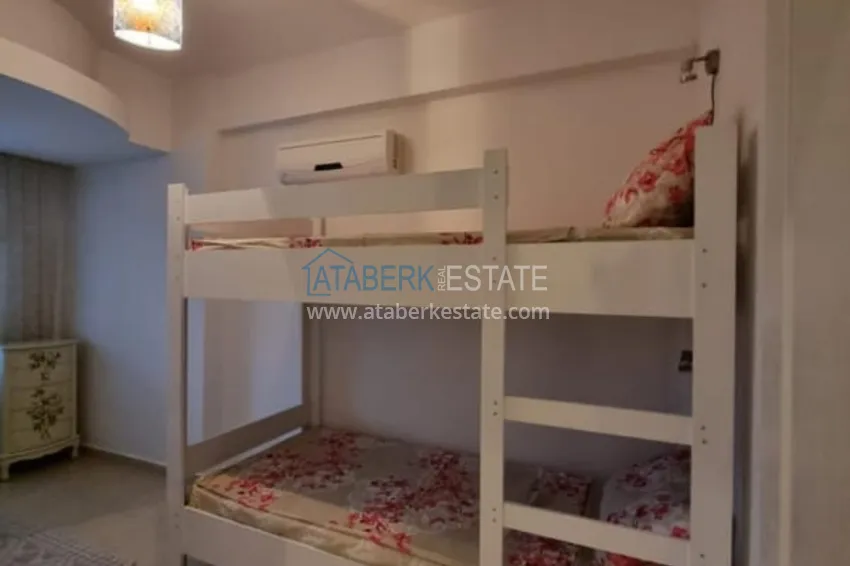 Kupuj  Trzypokojowe mieszkanie z meblami i widokiem na morze, dzielnica Mahmutlar — Alanya 12 