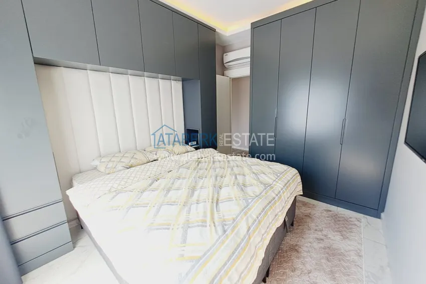Kupuj  Umeblowany dwupoziomowy penthouse w nowoczesnym nowym kompleksie — Alanya, Mahmutlar 11 