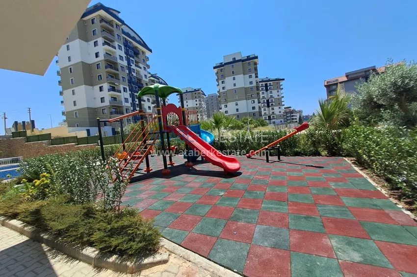 Nowe mieszkania z jedną sypialnią do długoterminowego wynajęcia w Avsallar, Alanya 11 
