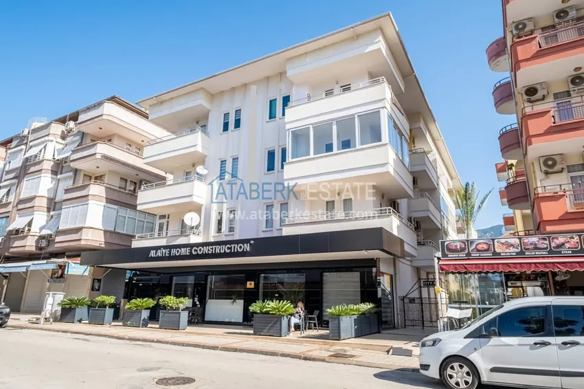 Apartament pod klucz z 1 sypialnią i przeszklonym balkonem w pobliżu plaży Kleopatra - Centrum Alanya 10 
