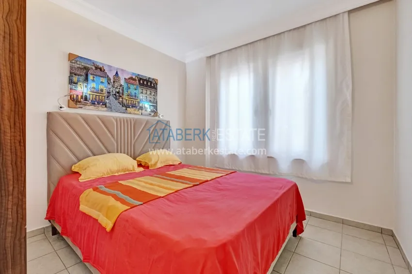 Kupuj  Apartament pod klucz z 1 sypialnią i przeszklonym balkonem w pobliżu plaży Kleopatra - Centrum Alanya 10 