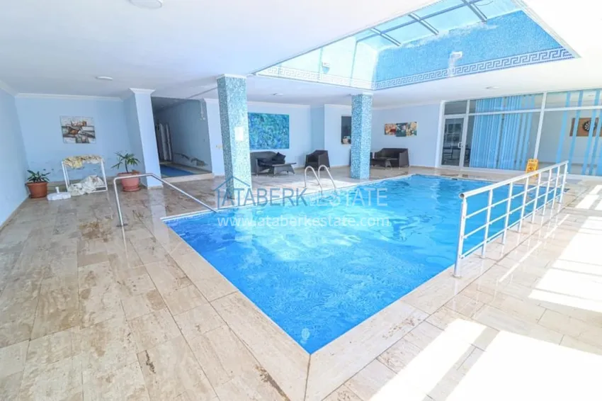 Duplex ogrodowy pod klucz w dzielnicy Konakli, Alanya. Nadaje się do zezwolenia na pobyt 10 