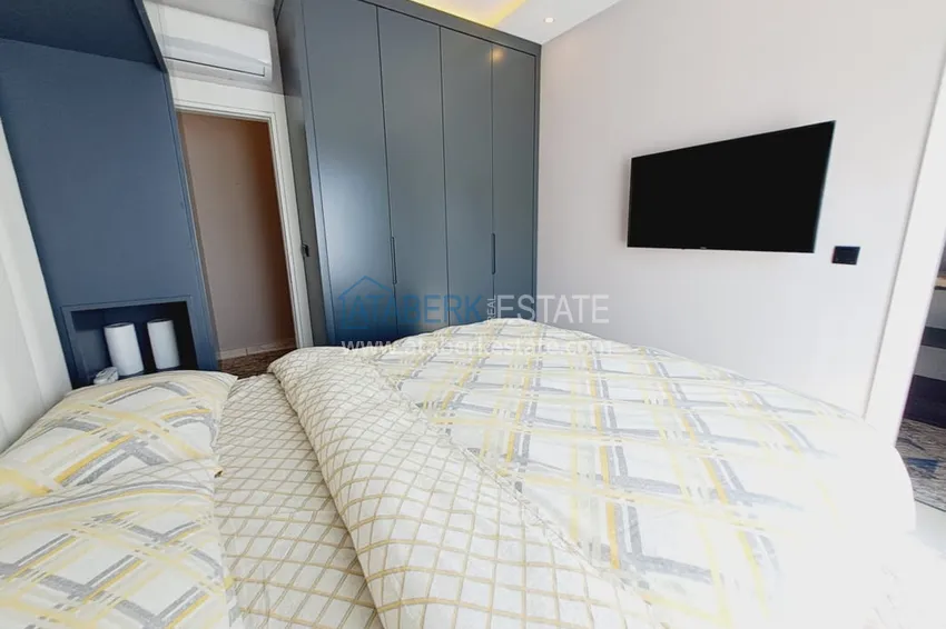 Kupuj  Umeblowany dwupoziomowy penthouse w nowoczesnym nowym kompleksie — Alanya, Mahmutlar 12 