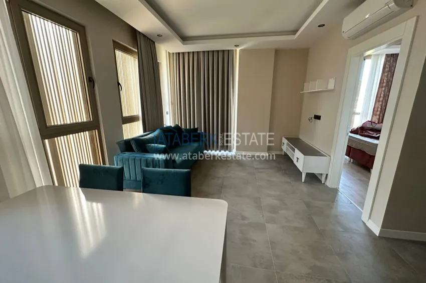 Kupuj  Umeblowane mieszkanie 1+1 w nowym kompleksie komfortowej, dzielnica Kargicak — Alanya  2 