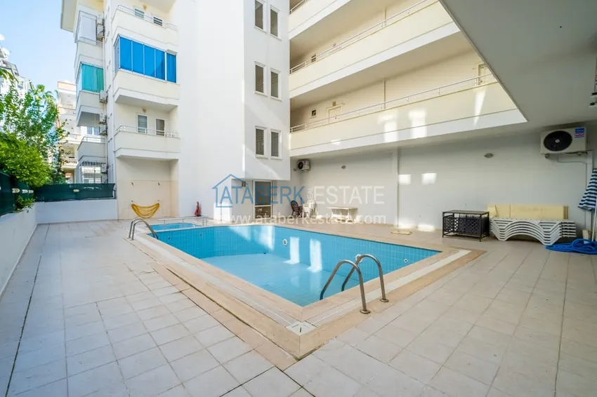 Apartament pod klucz z 1 sypialnią i przeszklonym balkonem w pobliżu plaży Kleopatra - Centrum Alanya 11 