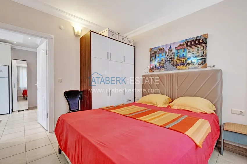 Kupuj  Apartament pod klucz z 1 sypialnią i przeszklonym balkonem w pobliżu plaży Kleopatra - Centrum Alanya 11 