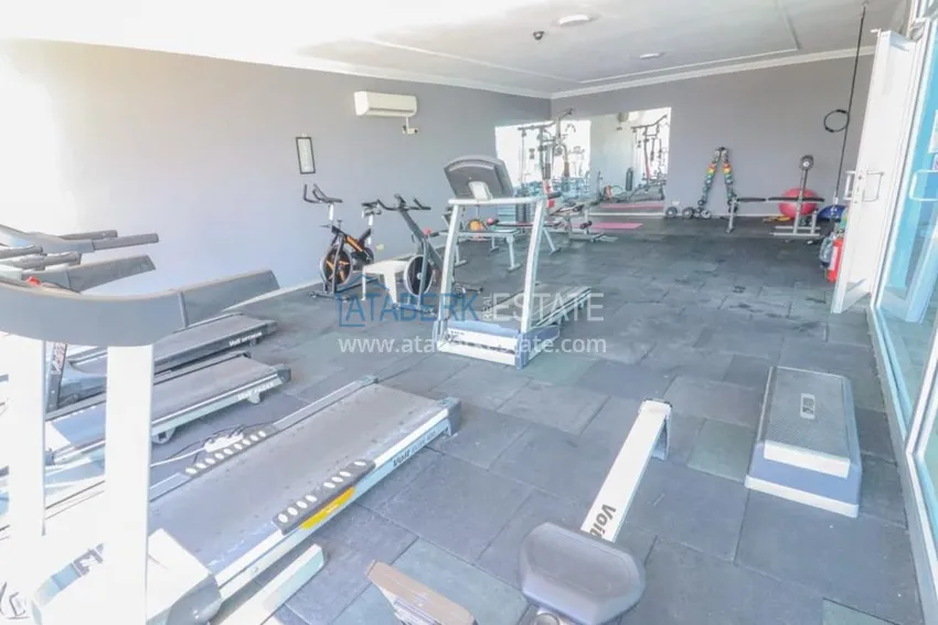Duplex ogrodowy pod klucz w dzielnicy Konakli, Alanya. Nadaje się do zezwolenia na pobyt 11 