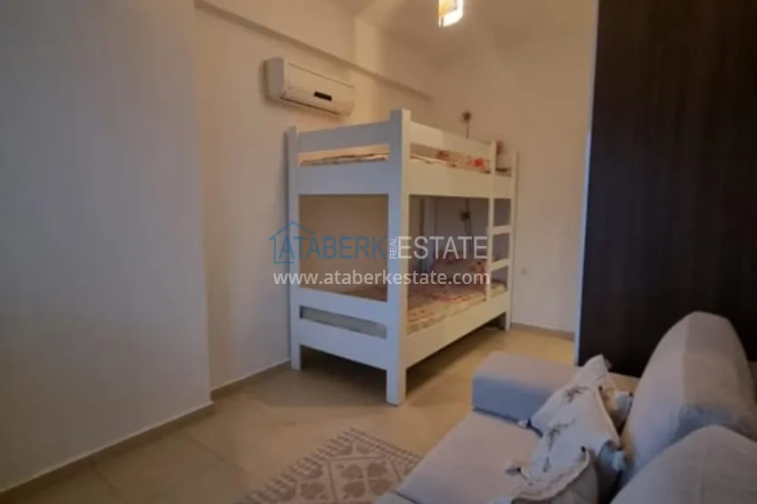 Kupuj  Trzypokojowe mieszkanie z meblami i widokiem na morze, dzielnica Mahmutlar — Alanya 14 