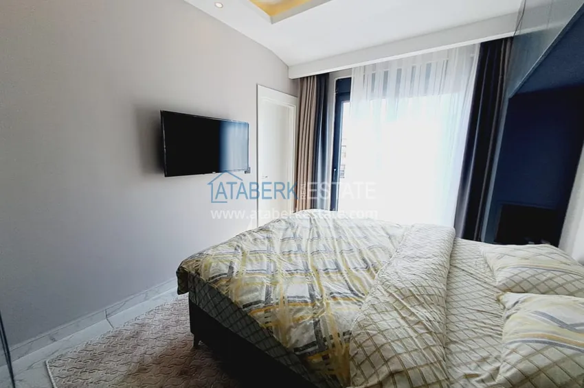 Kupuj  Umeblowany dwupoziomowy penthouse w nowoczesnym nowym kompleksie — Alanya, Mahmutlar 13 