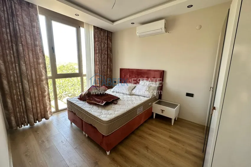 Kupuj  Umeblowane mieszkanie 1+1 w nowym kompleksie komfortowej, dzielnica Kargicak — Alanya  3 