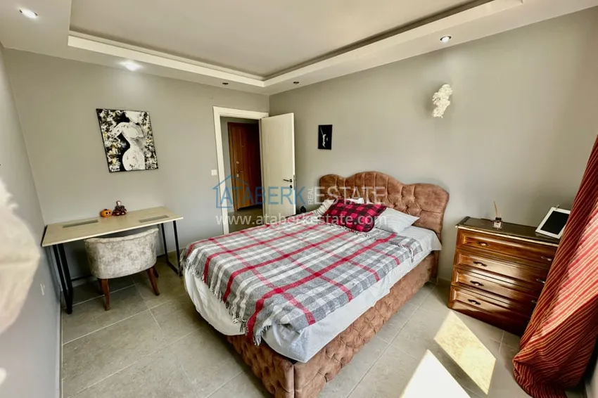 Kupuj  Trzypokojowy apartament z meblami i widokiem na góry — Mahmutlar, Alanya 12 